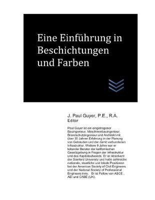 Book cover for Eine Einfuhrung in Beschichtungen und Farben