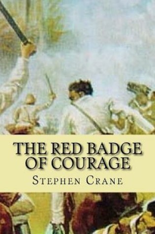 Cover of The red badge of courage (English Edition)