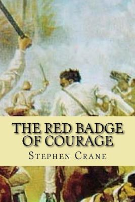 Book cover for The red badge of courage (English Edition)