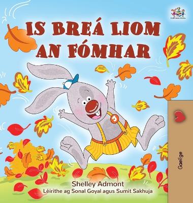 Cover of I Love Autumn (Irish Children's Book)