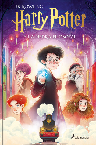 Cover of Harry Potter y la piedra filosofal / Harry Potter and the Sorcerer's Stone