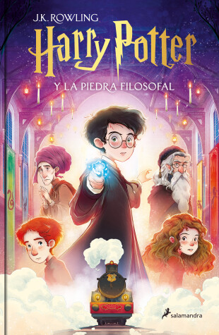 Book cover for Harry Potter y la piedra filosofal / Harry Potter and the Sorcerer's Stone