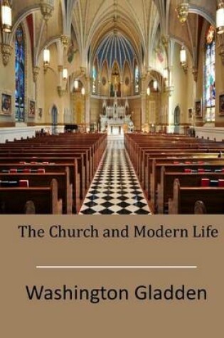 Cover of The Church and Modern Life