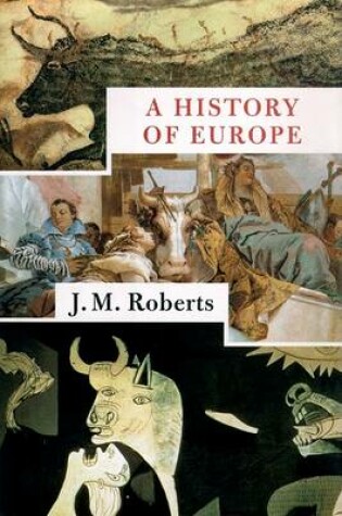 Cover of A History of Europe, Part 2