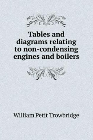 Cover of Tables and diagrams relating to non-condensing engines and boilers