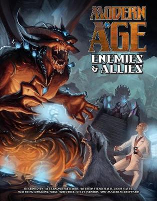 Book cover for Modern Age Enemies & Allies