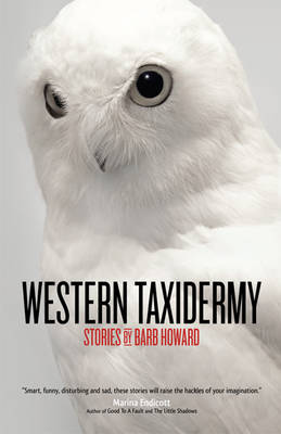 Book cover for Western Taxidermy