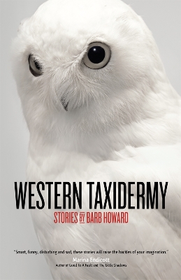 Book cover for Western Taxidermy