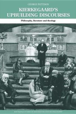 Cover of Kierkegaard's Upbuilding Discourses