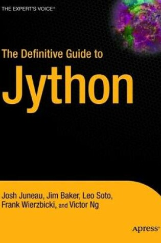 Cover of The Definitive Guide to Jython