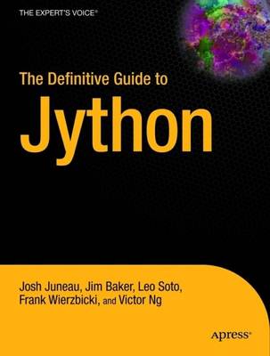 Book cover for The Definitive Guide to Jython