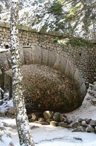 Cover of Acadia National Park Stone Bridge in the Snow, for the Love of Maine