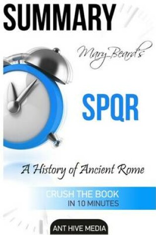 Cover of Mary Beard's Spqr