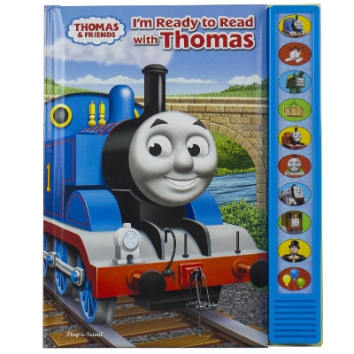 Book cover for Thomas & Friends: I'm Ready to Read with Thomas Sound Book