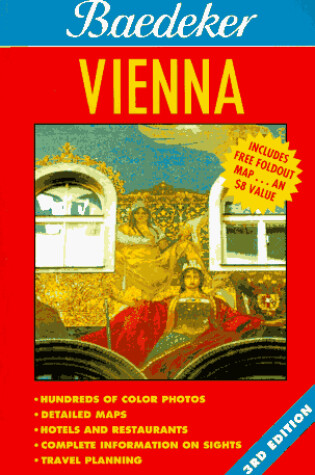 Cover of Baedeker Vienna