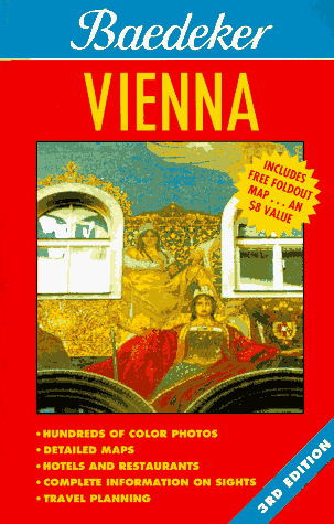 Book cover for Baedeker Vienna