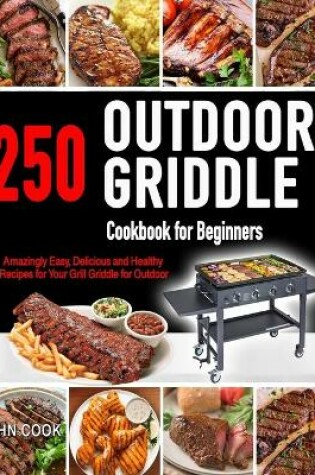 Cover of Outdoor Griddle Cookbook for Beginners