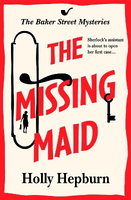 Book cover for The Missing Maid