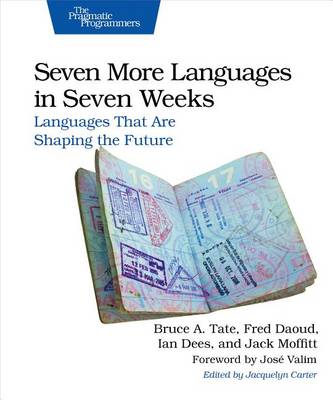 Book cover for Seven More Languages in Seven Weeks