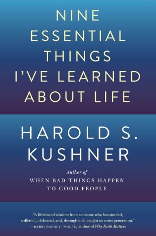 Cover of Nine Essential Things I've Learned About Life