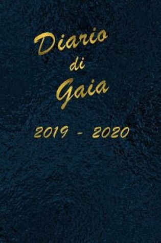 Cover of Agenda Scuola 2019 - 2020 - Gaia