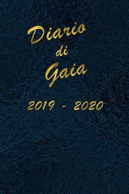 Book cover for Agenda Scuola 2019 - 2020 - Gaia