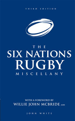 Book cover for The Six Nations Rugby Miscellany