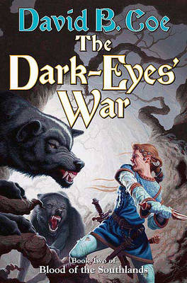 Book cover for The Dark-Eyes' War