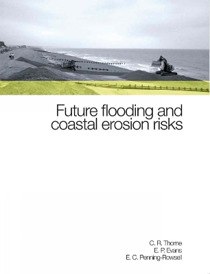 Book cover for Future Flooding and Coastal Erosion Risks