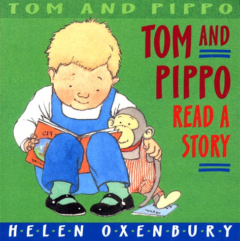 Book cover for Tom and Pipo Read a Story
