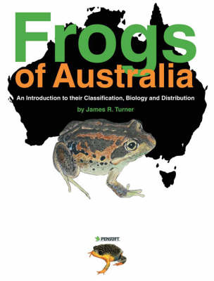 Book cover for Frogs of Australia