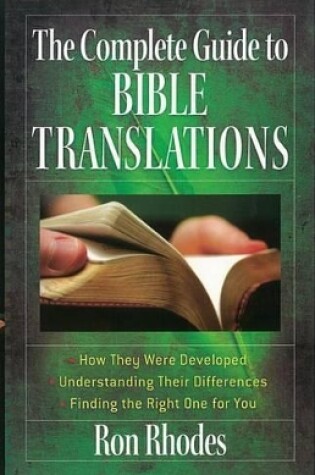 Cover of The Complete Guide to Bible Translations