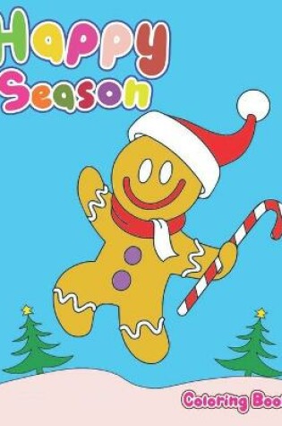 Cover of Happy Season Coloring Book