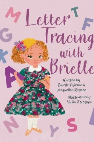 Cover of Letter Tracing with Brielle