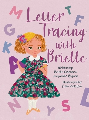 Book cover for Letter Tracing with Brielle