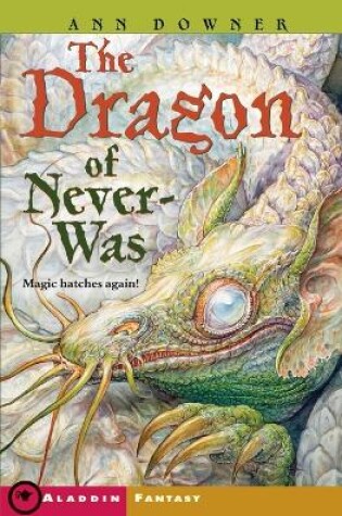 Cover of The Dragon of Never-Was