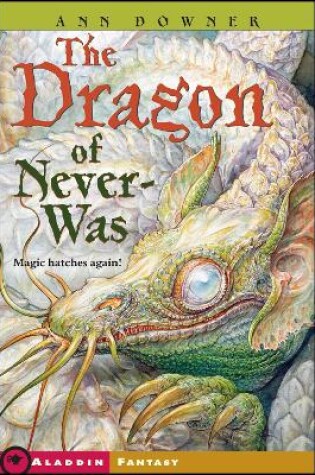 Cover of The Dragon of Never-Was