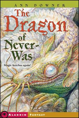 Book cover for The Dragon of Never-Was