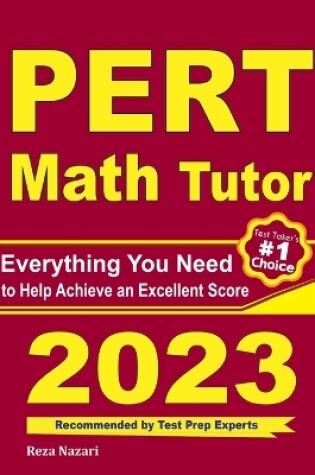 Cover of PERT Math Tutor