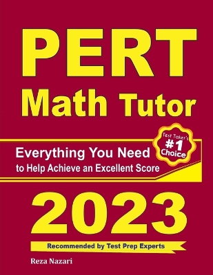 Book cover for PERT Math Tutor