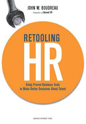 Book cover for Retooling HR