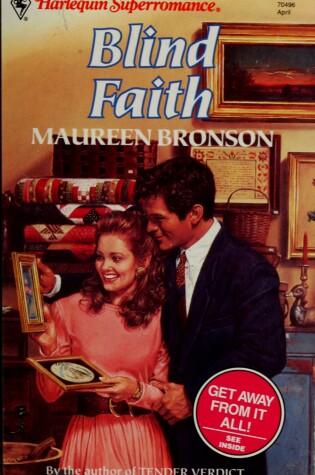 Cover of Harlequin Super Romance #496