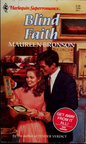 Book cover for Harlequin Super Romance #496