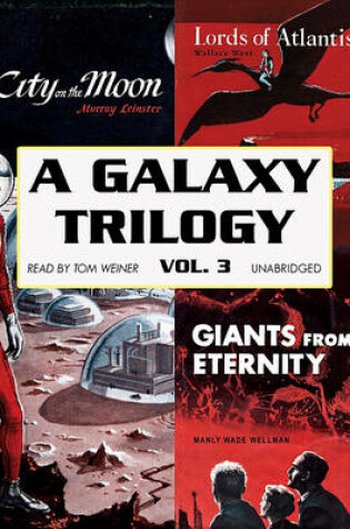 Cover of Galaxy Trilogy, a - Vol. 3