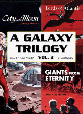 Book cover for Galaxy Trilogy, a - Vol. 3