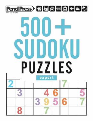 Book cover for 500+ Sudoku Puzzles Expert