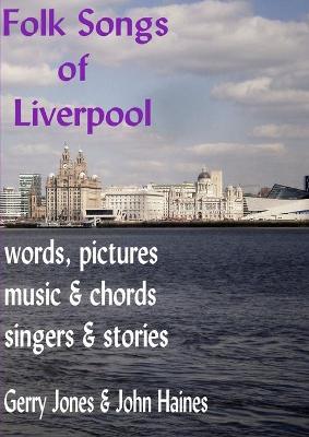 Book cover for Folk Songs of Liverpool