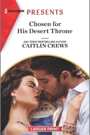 Cover of Chosen for His Desert Throne