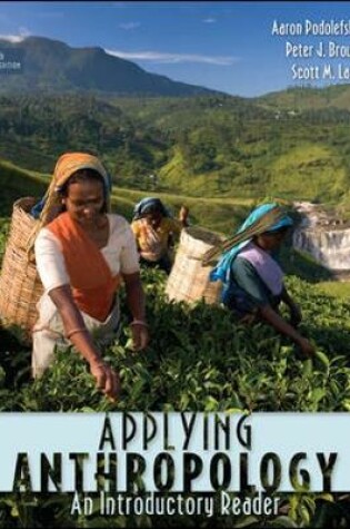 Cover of Applying Anthropology: An Introductory Reader