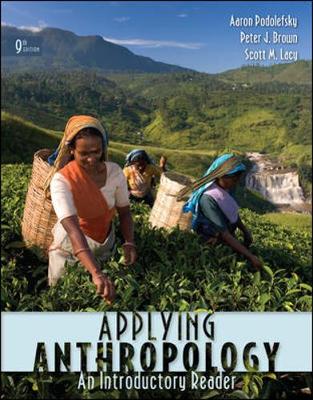 Book cover for Applying Anthropology: An Introductory Reader